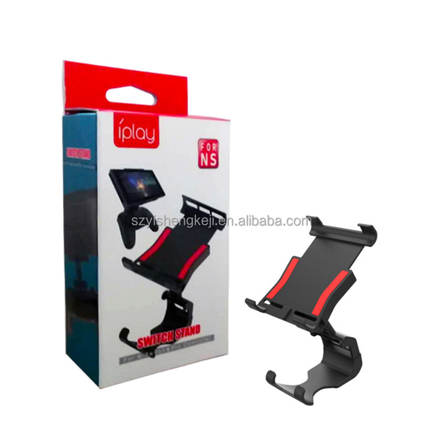 HBS-212 Adjustable Game Console Clamp Clips for NS Pro Game Controller Switch OLED Host Mount Holder Stand Gaming Accessories