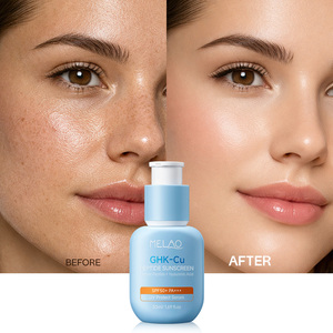 <span class=keywords><strong>Crème</strong></span> <span class=keywords><strong>solaire</strong></span> <span class=keywords><strong>visage</strong></span> au cuivre et aux peptides avec logo personnalisé, SPF50 PA++++, protection quotidienne UVA UVB, <span class=keywords><strong>crème</strong></span> <span class=keywords><strong>solaire</strong></span> pour le <span class=keywords><strong>visage</strong></span> GHK-CU - Product Image 4