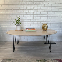 Pieds de table basse en fonte, style antique, rustique, base de table pour la maison
