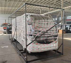 Carrito de <span class=keywords><strong>golf</strong></span> blanco convertible con parte superior abierta de 23 plazas EU Street Legal Coche eléctrico de turismo personalizado sin puertas - Product Image 6