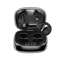 2026 Jx80 Tws Mini True Stereo Wireless Earbuds Kecil Bt 5.3 Sport Earphone Headphone Model Anting dengan