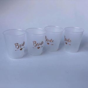 Plastic Beer Stadium Cup BBQ Party Essential Gradient Color Design 8oz 10oz 12oz 16oz for Picnic Outdoors PRS - Product Image 4