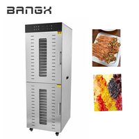 Fabrieksdirecte verkoop 32-laags voedseldroogmachine peer drakenvrucht ananas kipdroger voedseldehydrator