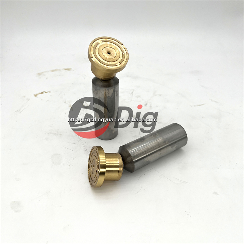 Hydraulic Spare Parts Excavator ZX670-3 ZX870-3 Piston Assy for