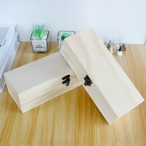 Wooden Storage <b>Box</b> 15x15x6cm 12 Compartment Jewelry Organizer Desktop Organizer <b>With</b> <b>Lid</b> For <b>Small</b> Items - Product Image 3
