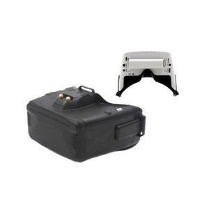 Gafas de video FPV 5.8G Skyzone Cobra SD con interfaz multi-USB, auriculares RC VR, color blanco - Product Image 1