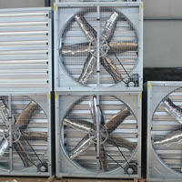 Ventilateurs axiaux à haute pression statique ACT pour les enceintes de minage de Bitcoin, composants de refroidissement industriels entraînés par courroie, haute puissance >2KW