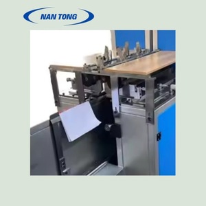 Machine semi-automatique de collage de couvertures rigides Nantong 360x260mm pour la reliure de livres - Product Image 4