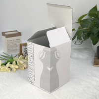Boîte d'emballage en carton ondulé imprimée sur mesure, laminée mate, pour les produits de chauffage et d'extraction d'air de salle de bain à domicile