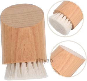 Cepillo <span class=keywords><strong>Facial</strong></span> de Madera de Haya Suave con Logotipo Personalizado, Exfoliante Seco para Limpieza <span class=keywords><strong>Facial</strong></span> o de Uñas, Cerdas Naturales, Baño <span class=keywords><strong>Facial</strong></span>, Masaje Exfoliante Seco - Product Image 6