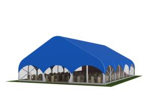 Tentes pour grands événements <span class=keywords><strong>Tente</strong></span> extérieure incurvée pour restaurant, fête <span class=keywords><strong>de</strong></span> mariage <span class=keywords><strong>Tente</strong></span> d'exposition bon marché Cérémonie Chapiteau Prix d'usine Portée 10X30M - Product Image 4