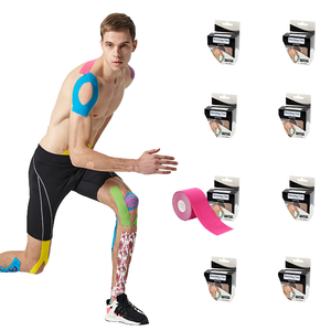 Cinta de Kinesiología para Dedos de 2.5cm, Impermeable, Adhesivo Fuerte, Mini Cinta Atlética para Protección de Esguinces en Baloncesto y Voleibol - Product Image 1