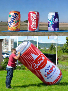 Custom Giant Outdoor Candy Beer Christmas Arch <strong>Balloon</strong> Inflatable Advertising Cartoon Decorations Waterproof Easy Setup - Product Image 2