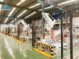 Tự động Robot palletizer cho thùng carton và túi xách cánh tay robot <span class=keywords><strong>palletizing</strong></span> Máy cánh tay robot cho túi đóng gói dòng - Product Image 4