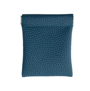 Pochette en cuir PU à fermeture automatique, élégante, rectangulaire, petite bourse portable pour bijoux, boucles d'oreilles, rouge à lèvres - Product Image 5