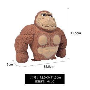 Jouets de décompression TPR extensibles à rebond rapide, nouveau design, personnalisables OEM ODM, jouets de jeu de rôle, cadeaux de fête - Product Image 4