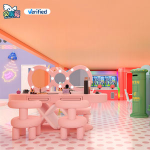 Diseño libre Diversión Kids Park Equipment Centro comercial Personaje Juego Casa Gran tobogán Parque De Atracciones - Product Image 5