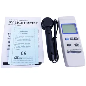 LUTRON YK-35UV UV Light Meter Data Hold Function Spectrum 290 nm-390 nm