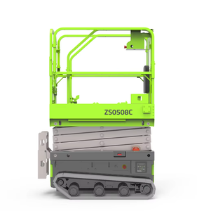<span class=keywords><strong>Plataforma</strong></span> Elevadora <span class=keywords><strong>de</strong></span> Tijera Eléctrica ZS0508C <span class=keywords><strong>de</strong></span> 6.5m, Mini <span class=keywords><strong>Plataforma</strong></span> Elevadora <span class=keywords><strong>de</strong></span> Trabajo Aéreo - Product Image 6