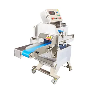 Commercial Deli Cooked Meat Sausage Pork Ear Bacon ham Beef Cutting Machine