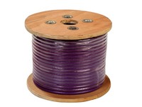 Haute Qualité RG6 câble coaxial blanc