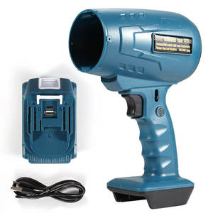 מאוורר סילון פלסטי CQZC F015 130,000RPM מיני מפוח חשמלי נייד דחוס לאבק טורבו - Product Image 1