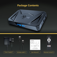 X96Q Pro+ Android 14.0 TV Box Allwinner H728 Quad Core Mali-G57 GPU, BT5.0 WiFi6 USB3.0 Decodificador de Streaming para el Hogar