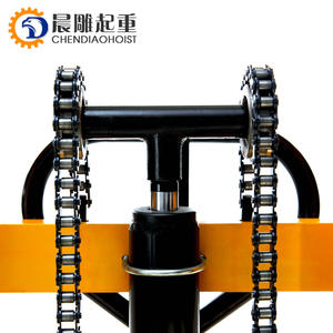 हाथ फूस चोर स्टेकर हाइड्रोलिक हाथ मैनुअल फोर्कलिफ्ट, हाथ फूस फोर्कलिफ्ट, 2500KGS 3000KGS हाथ पैलेट स्टेकर कीमत - Product Image 6