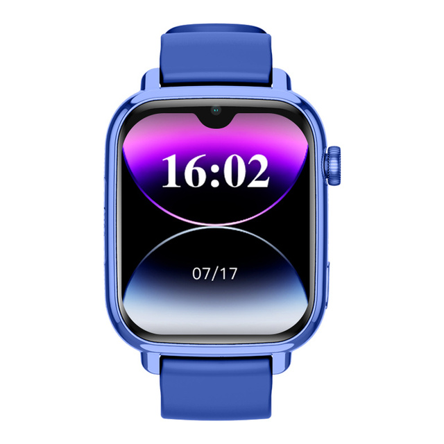Wonlex KT34 4G Android Waterproof Smartwatch with GPS Tracker Camera Large Battery Heart Rate GPS Watch for Kids