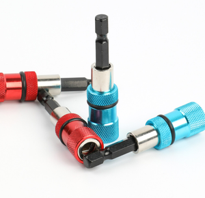 1/4 \ "stelo esagonale in acciaio inossidabile a cambio rapido supporto per <span class=keywords><strong>punte</strong></span> magnetiche semplice Torx screwwhead fai da te di grado elettrico OEM CrV Box - Product Image 4