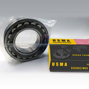 Rodamiento de Rodillos de Alta Calidad 22320 E/C3, Rodamiento USMA 22320 CCK/W33, 22320 CC/W33 C3, Rodamiento de Rodillos Esféricos 22320 EK - Product Image 1