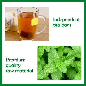 Layanan OEM ODM Teh <span class=keywords><strong>Spearmint</strong></span> Kualitas Premium dalam Bentuk Kantong - Product Image 4