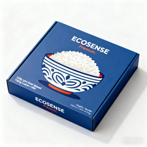 Boîtes cadeaux rigides personnalisées en papier, boîtes d'emballage pour bols et assiettes, pour la restauration ou la cuisine - Product Image 1