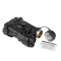 Combo Lampe Torche LED de Visée Rouge et Illuminateur IR pour la Chasse