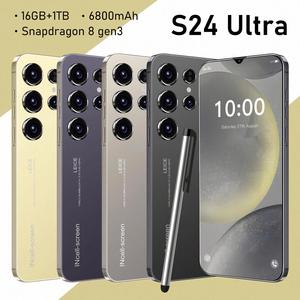 5G Smartultra Trung Quốc Điện Thoại Di Động S24 Siêu Dây Đeo PS4 Video Trò Chơi Giao Diện Điều Khiển - Product Image 6