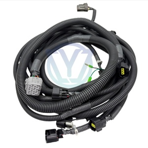 4449447 4681837 Faisceau de câblage de pompe hydraulique diesel pour excavatrice ZAX400 ZAX470-3 - Remplacement durable compatible - Product Image 2