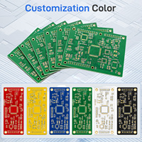 Servicio de Ensamblaje de Circuitos Impresos PCBA para Módulos Inalámbricos IoT Personalizados, Ensamblaje de PCB Llave en Mano OEM con Suministro de Componentes