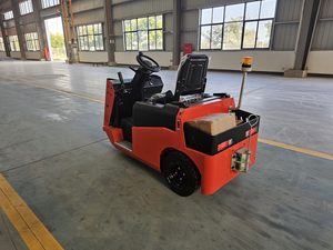 Tractor de remolque eléctrico sentado Weliftrich 2000kg a 5000kg Capacidad Equipo de manejo de materiales - Product Image 4