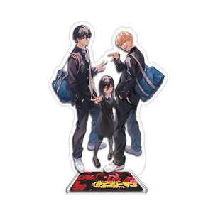 Figura de motosierra de Anime para hombre, 20 tipos, Pochita, <span class=keywords><strong>Makima</strong></span>, modelo, adorno, decoración, Acrílico - Product Image 4