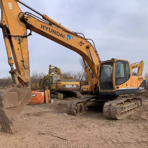 ใช้สีเดิมฮุนได220-9แบรนด์เกาหลีขายดีสภาพดีและชั่วโมงในสต็อกต่ำ - Product Image 1