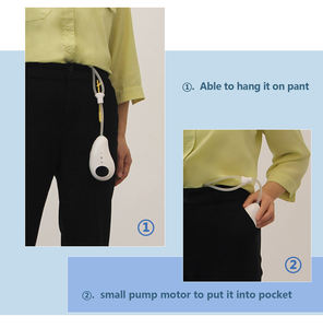 Aucun soutien-gorge nécessaire <span class=keywords><strong>tire</strong></span>-<span class=keywords><strong>lait</strong></span> portable avec ventouse qui colle à votre sein - Product Image 5