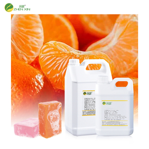 Venta al por mayor de aroma a mandarina natural para elaborar jabones perfumados de larga duración aroma cítrico para jabones hechos a mano bombas de baño y lociones - Product Image 1