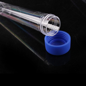 New Kang Urine Sediment Test Tubes 12ml Disposable Screw Cap For Hospital Laboratory Testing - Product Image 3