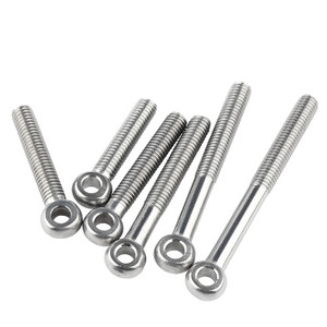 304 Edelstahl Ring Link Bolt Fisheye Eye Slip Lochs ch raube Edelstahl Ring Link Bolzen Fisheye Auge Slip Loch Schraube - Product Image 3