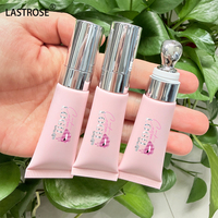 Gloss à lèvres rose hydratant non collant, repulpant, marque privée, végétalien, huile à lèvres hydratante et repulpante, baume à lèvres