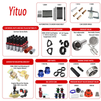 Piezas de Automóviles OEM/ODM, Válvula de Escape para Automóviles de Carreras, Kit de Válvula de Escape con Control Remoto, Piezas de Automóviles de Alta Calidad