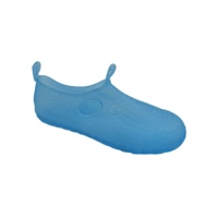 Chaussures d'été unisexes en PVC souple, respirantes, imperméables et antidérapantes, avec rembourrage, confortables