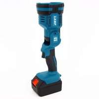 Compatible avec les batteries Makita, lampe torche LED pliable haute puissance pour la pêche nocturne en plein air et les travaux miniers