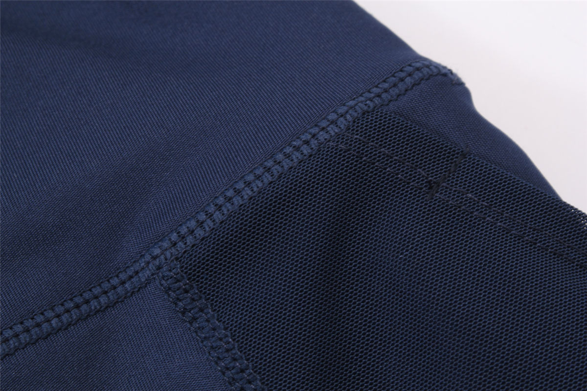 Hot sale custom gym sports wear high waist yoga pants workout shorts high quality quick dry