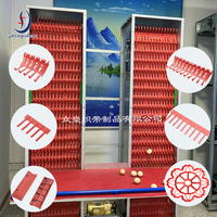Repuestos Amarillos para Máquina Recolectora de Huevos en Forma de U de Nylon, Marca Zhongshen Automation, Modelo ZS-U, para Granjas Avícolas